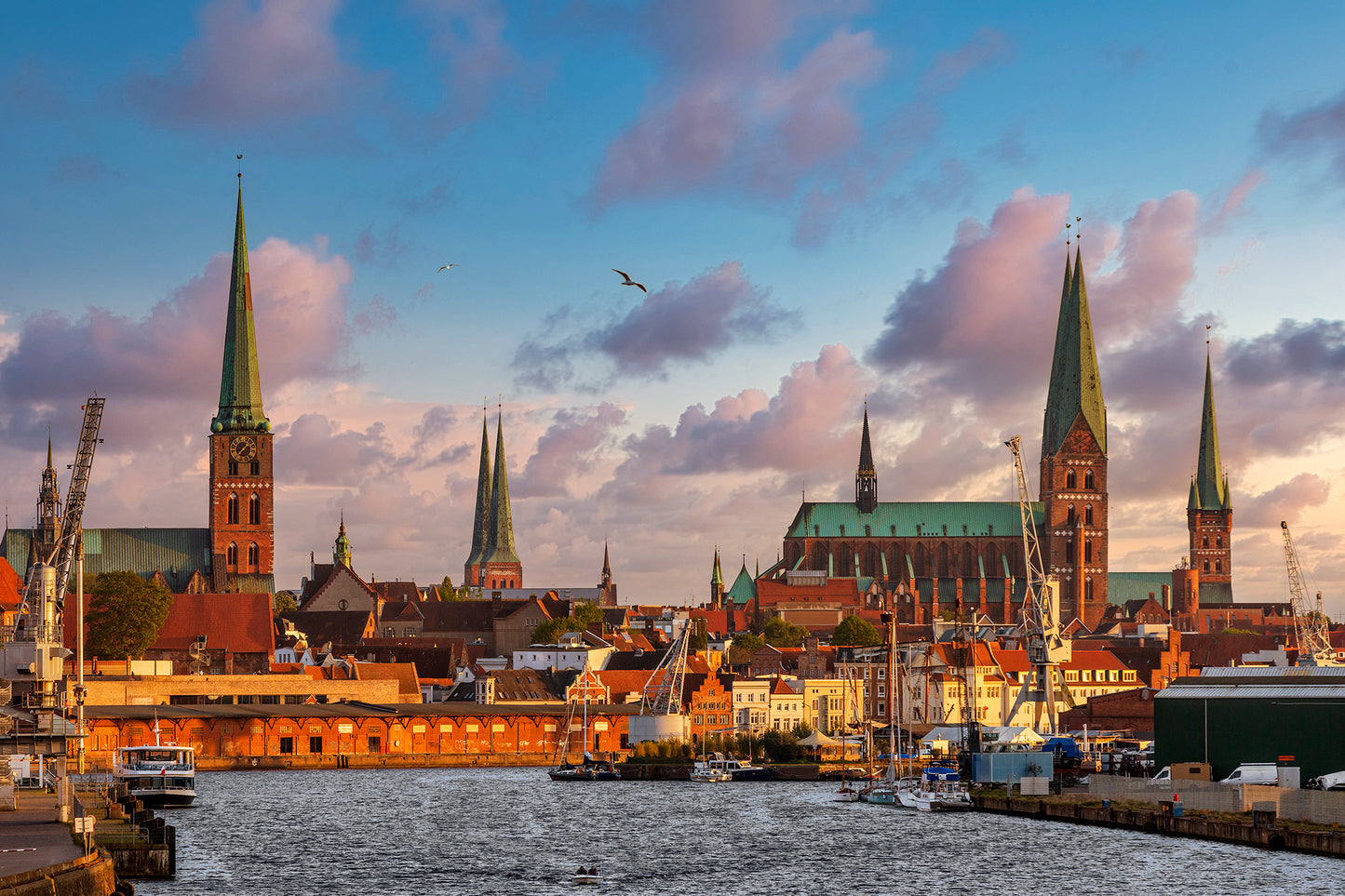 Lübeck - Perspektive
