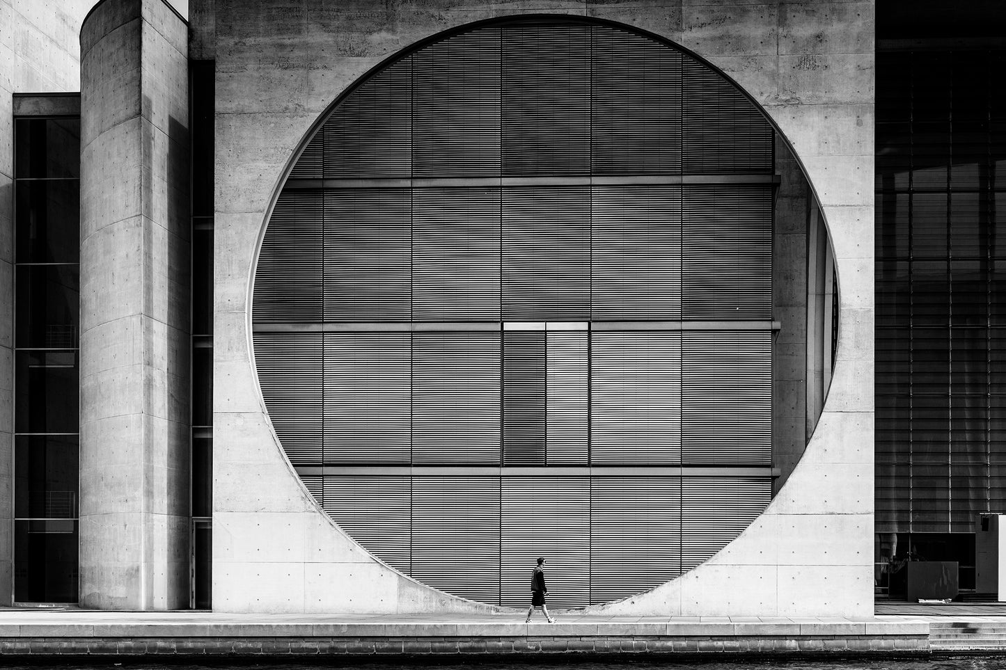 Fine Art Fotografie - Reisender im Unendlichen