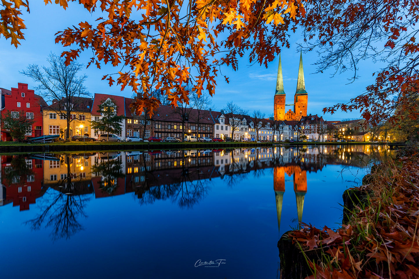 Poster, Foto auf Leinwand, Holz, Acrylglas, Alu-Dibond, Fine Art Foto -UNIKAT Foto - Lübeck - Schleswig-Holstein
