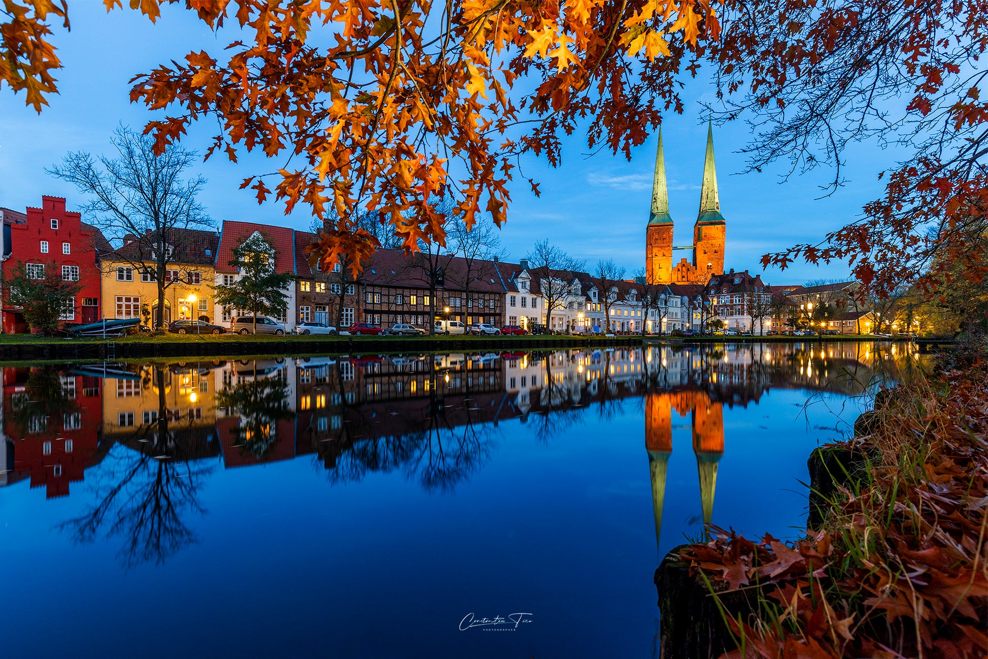 Poster, Foto auf Leinwand, Holz, Acrylglas, Alu-Dibond, Fine Art Foto -UNIKAT Foto - Lübeck - Schleswig-Holstein