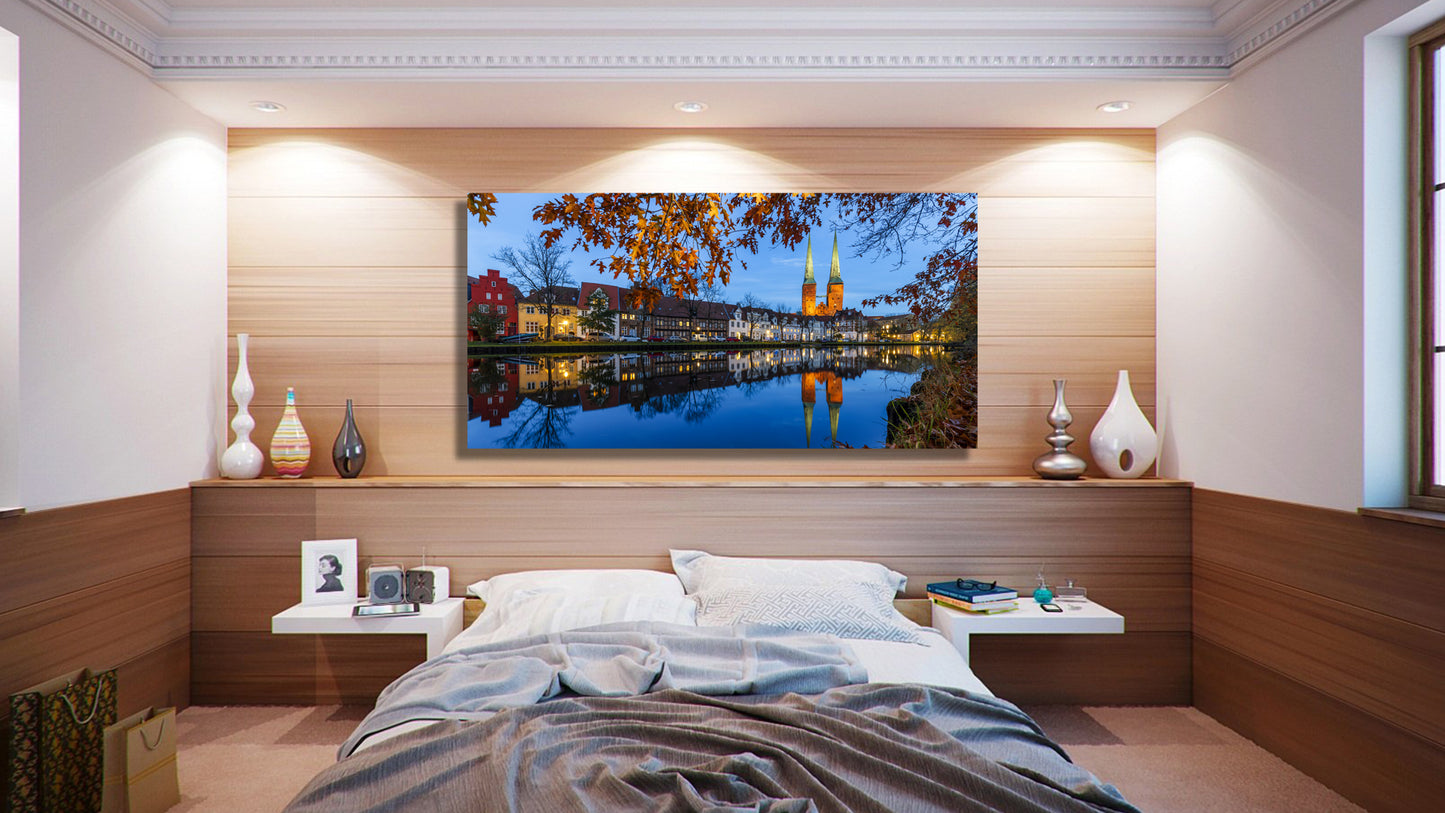 Poster, Foto auf Leinwand, Holz, Acrylglas, Alu-Dibond, Fine Art Foto -UNIKAT Foto - Lübeck - Schleswig-Holstein