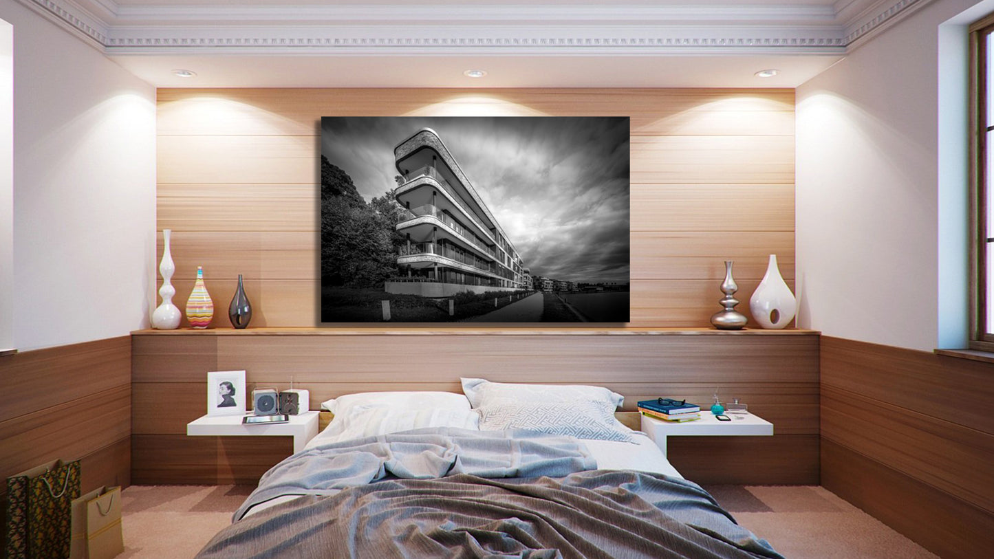 Poster, Foto auf Leinwand, Holz, Acrylglas, Alu-Dibond, Fine Art Foto -UNIKAT Foto - Lübeck - Schleswig-Holstein