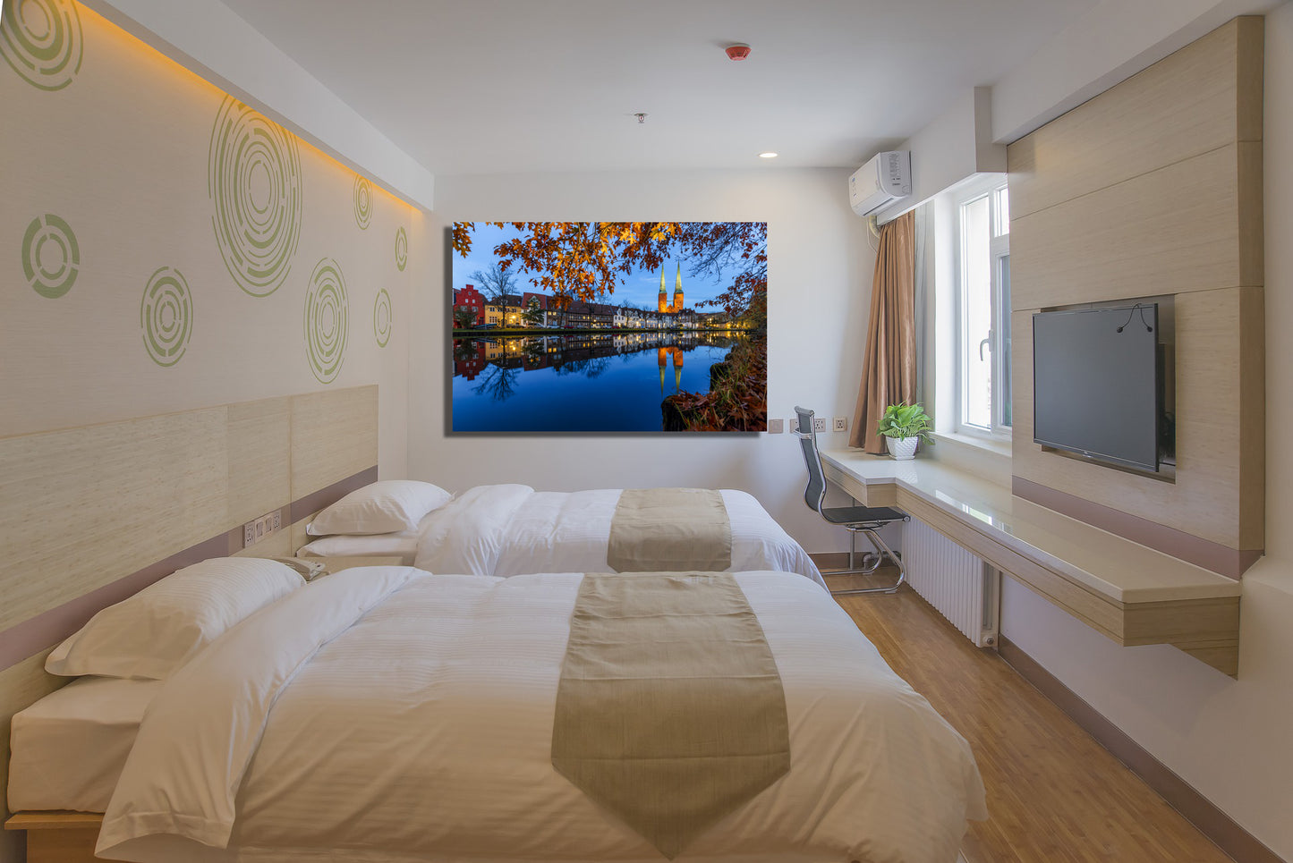 Poster, Foto auf Leinwand, Holz, Acrylglas, Alu-Dibond, Fine Art Foto -UNIKAT Foto - Lübeck - Schleswig-Holstein