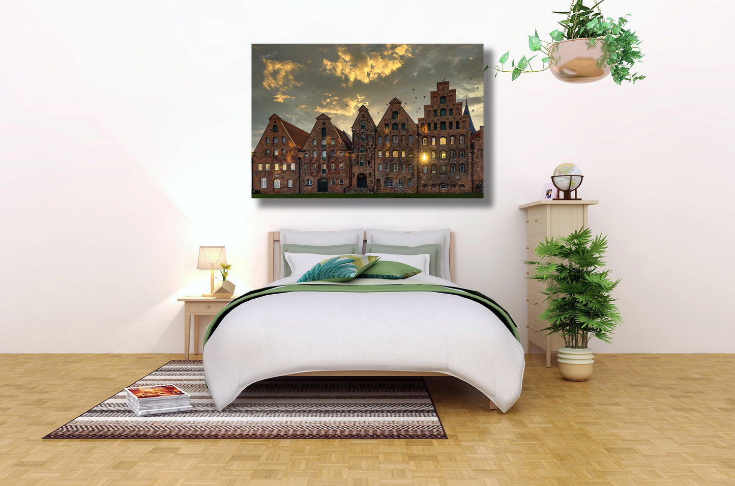 Poster, Foto auf Leinwand, Holz, Acrylglas, Alu-Dibond, Fine Art Foto -UNIKAT Foto - Lübeck - Schleswig-Holstein