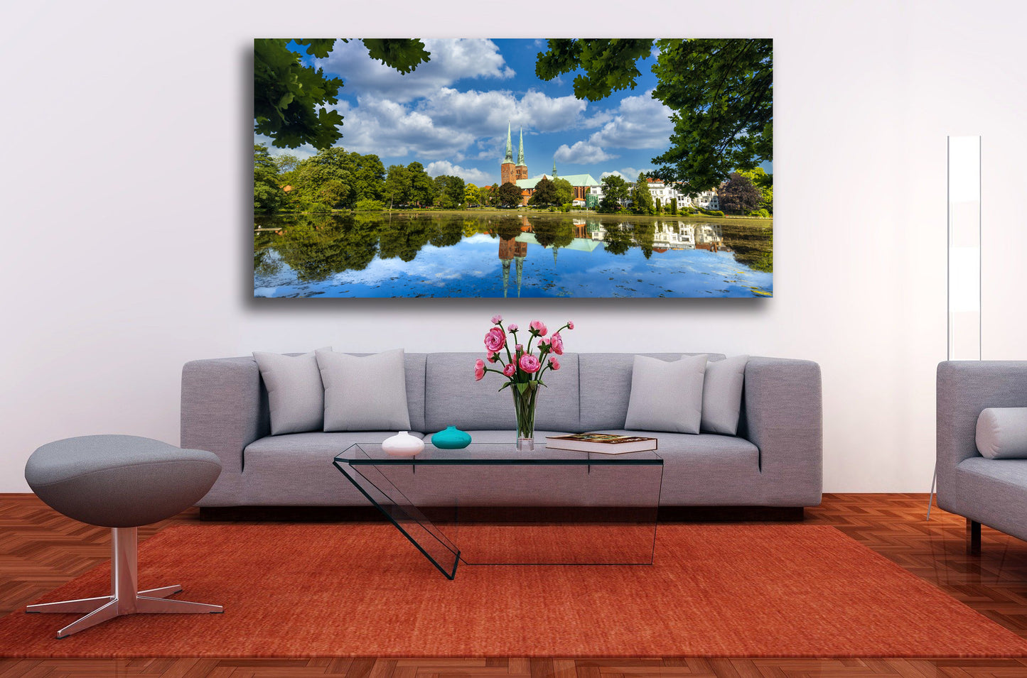 Poster, Foto auf Leinwand, Holz, Acrylglas, Alu-Dibond, Fine Art Foto -UNIKAT Foto - Lübeck - Schleswig-Holstein