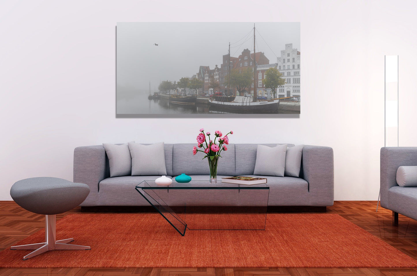 Poster, Foto auf Leinwand, Holz, Acrylglas, Alu-Dibond, Fine Art Foto -UNIKAT Foto - Lübeck - Schleswig-Holstein