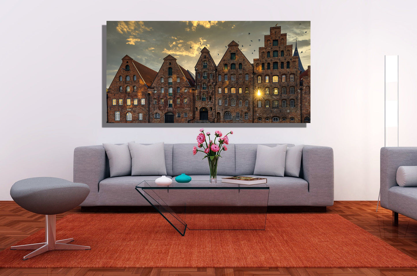 Poster, Foto auf Leinwand, Holz, Acrylglas, Alu-Dibond, Fine Art Foto -UNIKAT Foto - Lübeck - Schleswig-Holstein