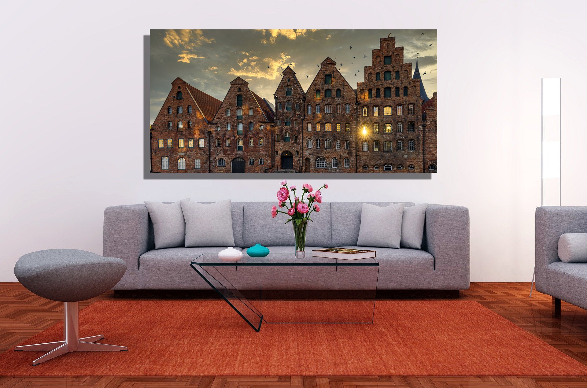 Poster, Foto auf Leinwand, Holz, Acrylglas, Alu-Dibond, Fine Art Foto -UNIKAT Foto - Lübeck - Schleswig-Holstein