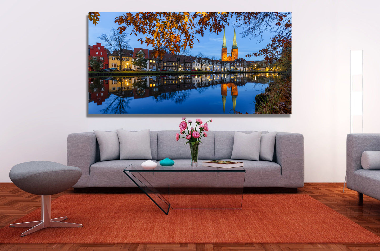 Poster, Foto auf Leinwand, Holz, Acrylglas, Alu-Dibond, Fine Art Foto -UNIKAT Foto - Lübeck - Schleswig-Holstein