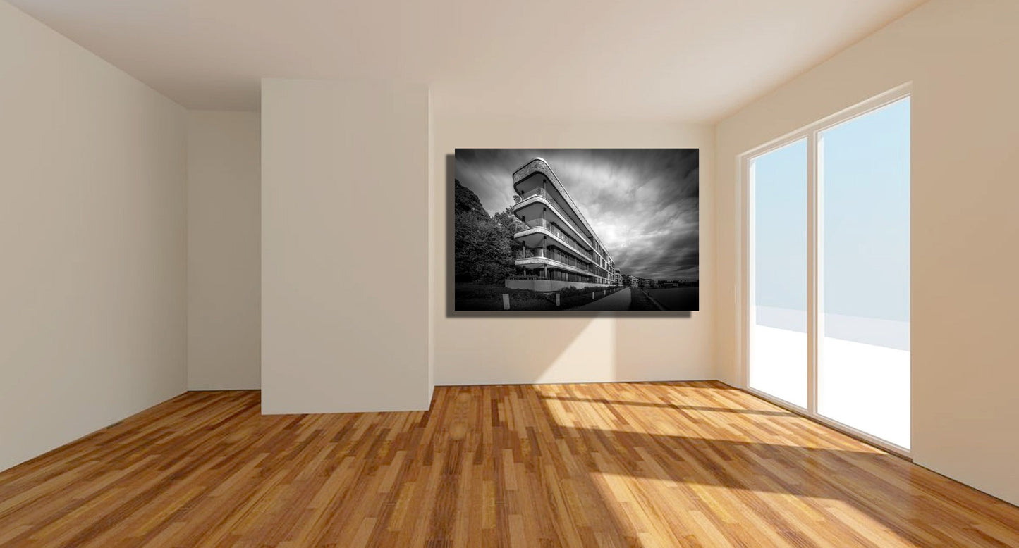 Poster, Foto auf Leinwand, Holz, Acrylglas, Alu-Dibond, Fine Art Foto -UNIKAT Foto - Lübeck - Schleswig-Holstein