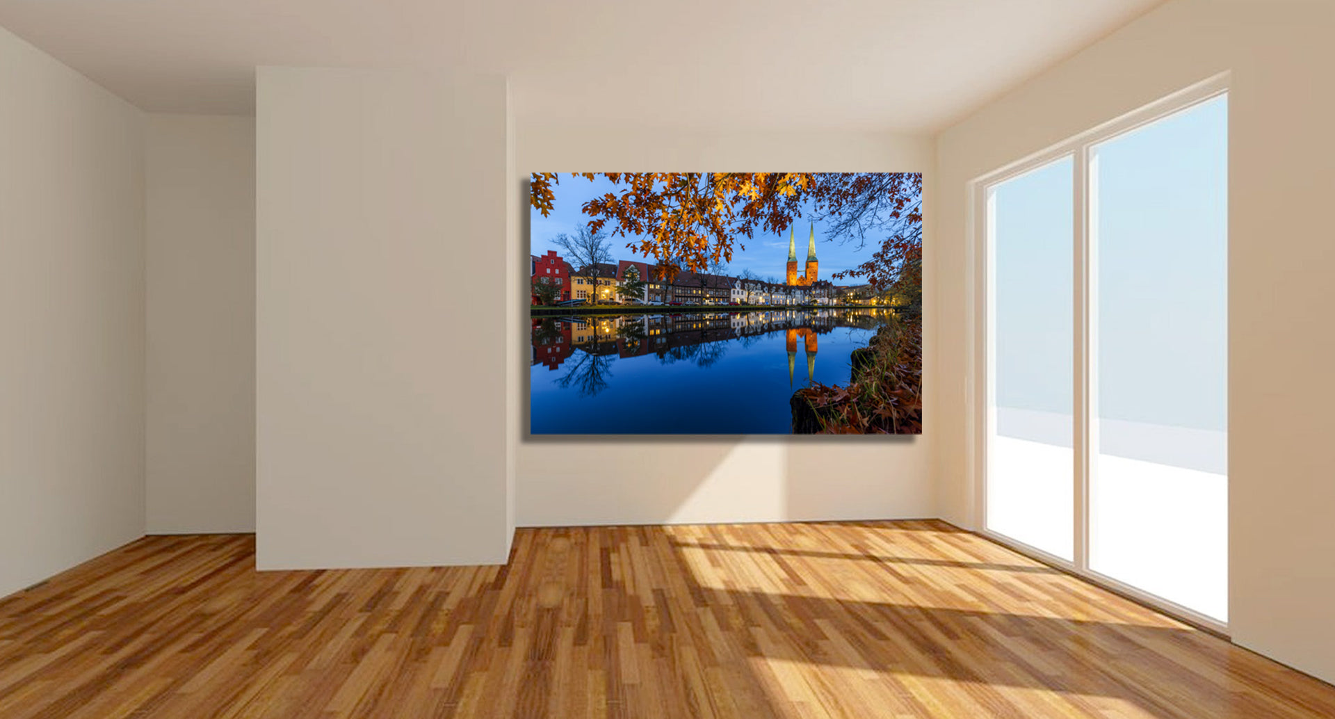 Poster, Foto auf Leinwand, Holz, Acrylglas, Alu-Dibond, Fine Art Foto -UNIKAT Foto - Lübeck - Schleswig-Holstein