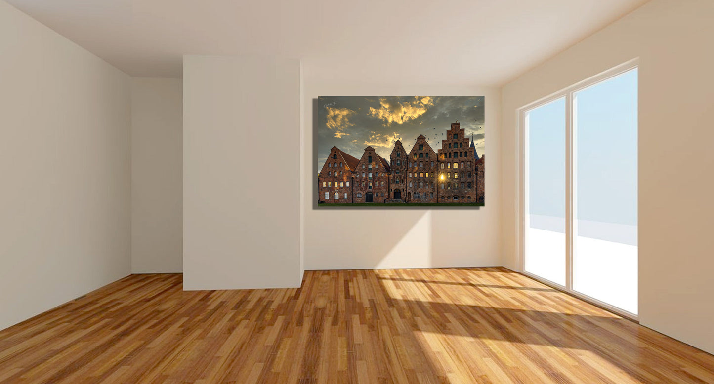 Poster, Foto auf Leinwand, Holz, Acrylglas, Alu-Dibond, Fine Art Foto -UNIKAT Foto - Lübeck - Schleswig-Holstein