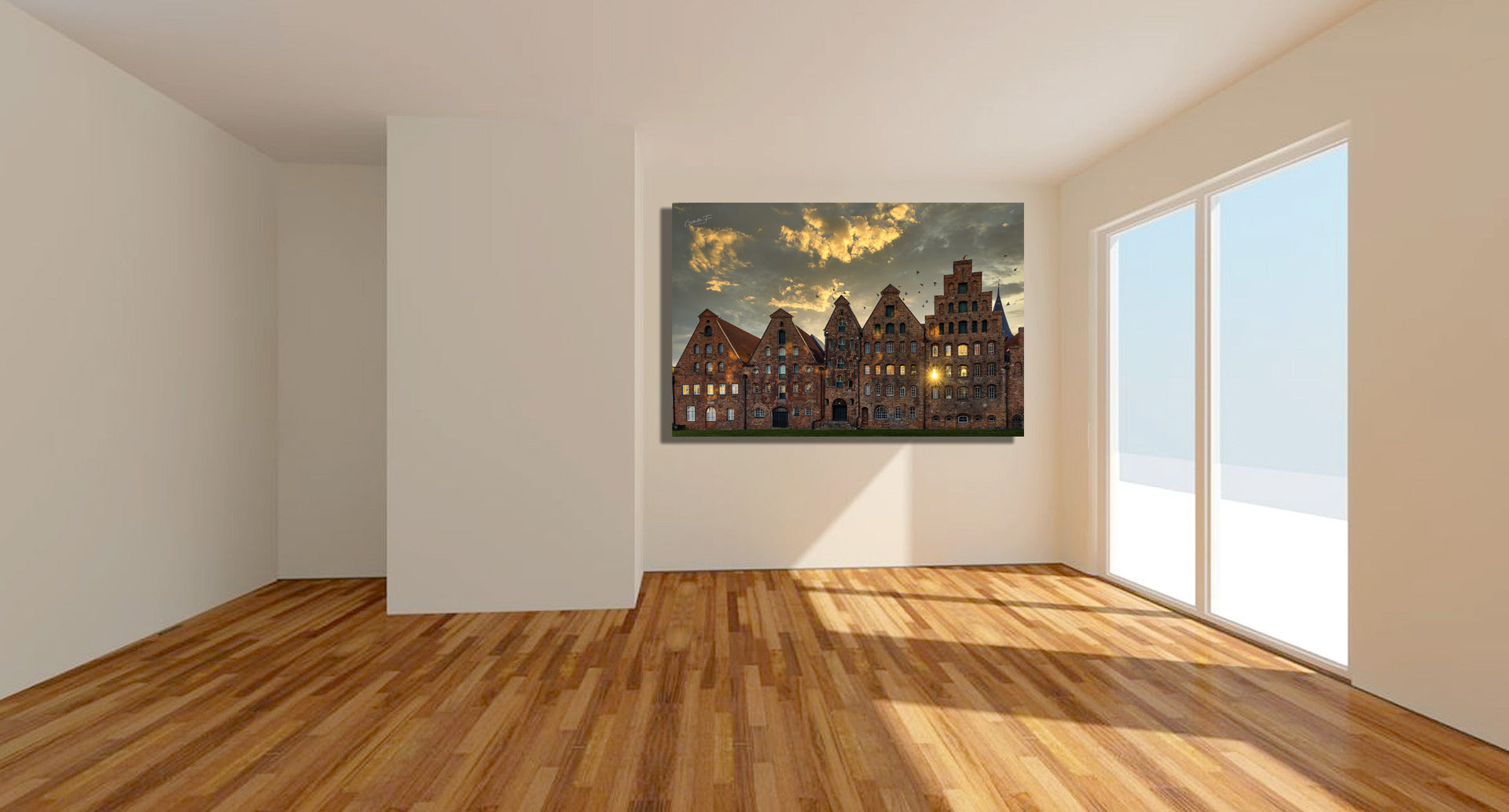 Poster, Foto auf Leinwand, Holz, Acrylglas, Alu-Dibond, Fine Art Foto -UNIKAT Foto - Lübeck - Schleswig-Holstein