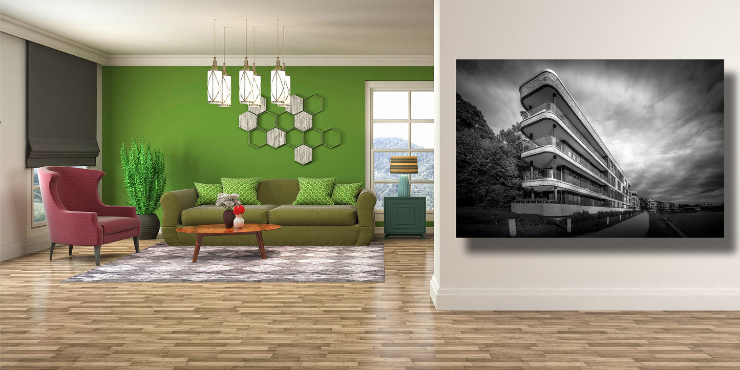 Poster, Foto auf Leinwand, Holz, Acrylglas, Alu-Dibond, Fine Art Foto -UNIKAT Foto - Lübeck - Schleswig-Holstein