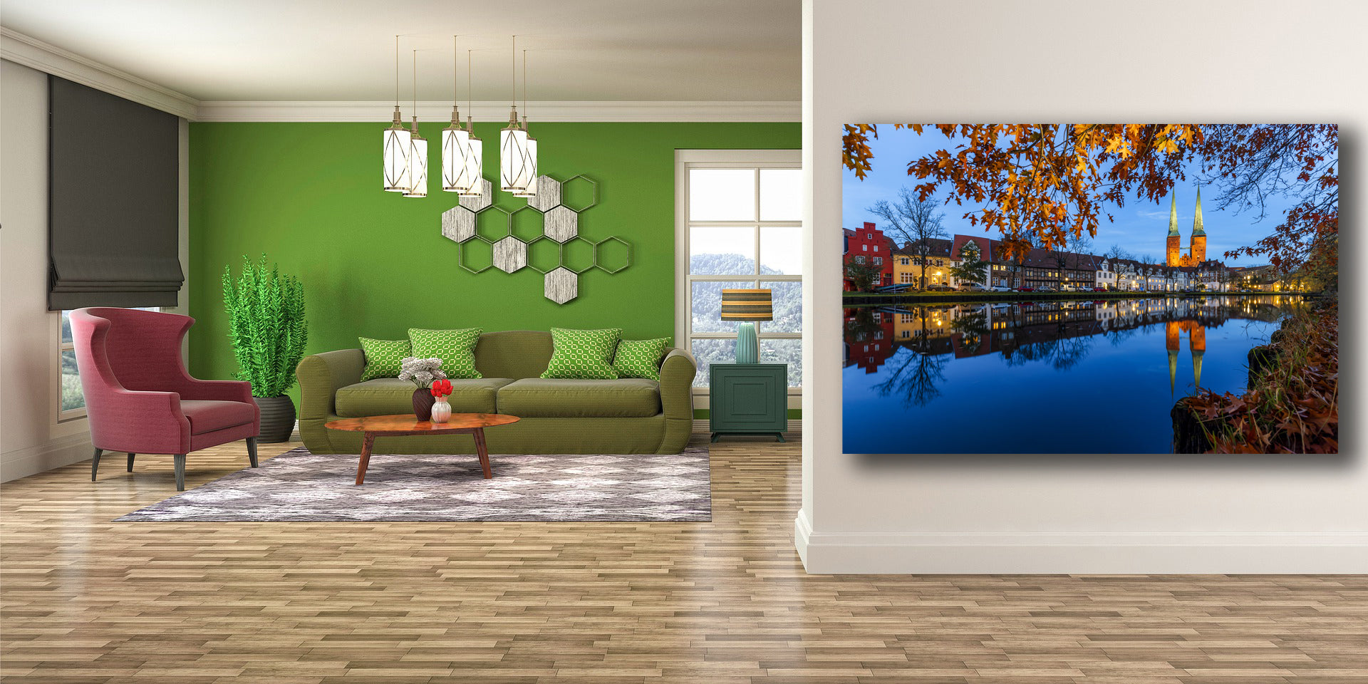Poster, Foto auf Leinwand, Holz, Acrylglas, Alu-Dibond, Fine Art Foto -UNIKAT Foto - Lübeck - Schleswig-Holstein