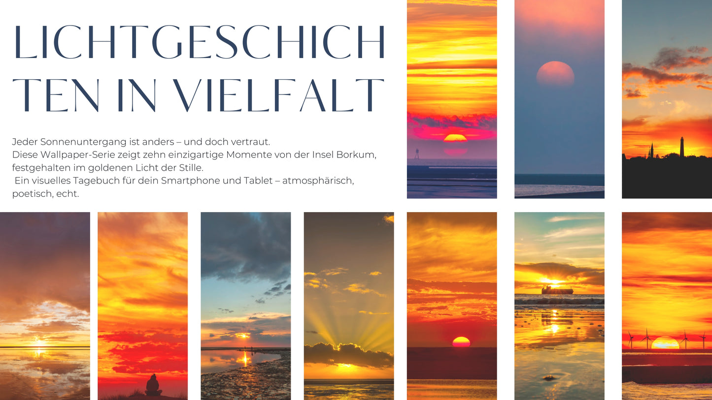 Sunset Silence – Wallpapers for Phone & Tablet (Digital Download)