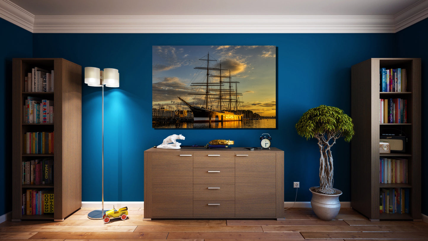 Poster, Foto auf Leinwand, Holz, Acrylglas, Alu-Dibond, Fine Art Foto -UNIKAT Foto - Lübeck - Schleswig-Holstein