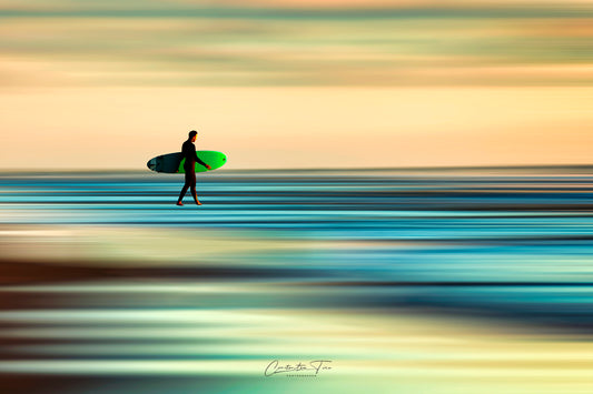 Kreative Fotografie / Surfer
