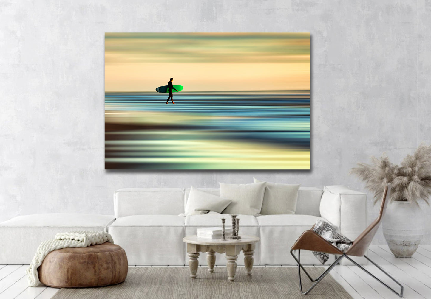 Kreative Fotografie / Surfer