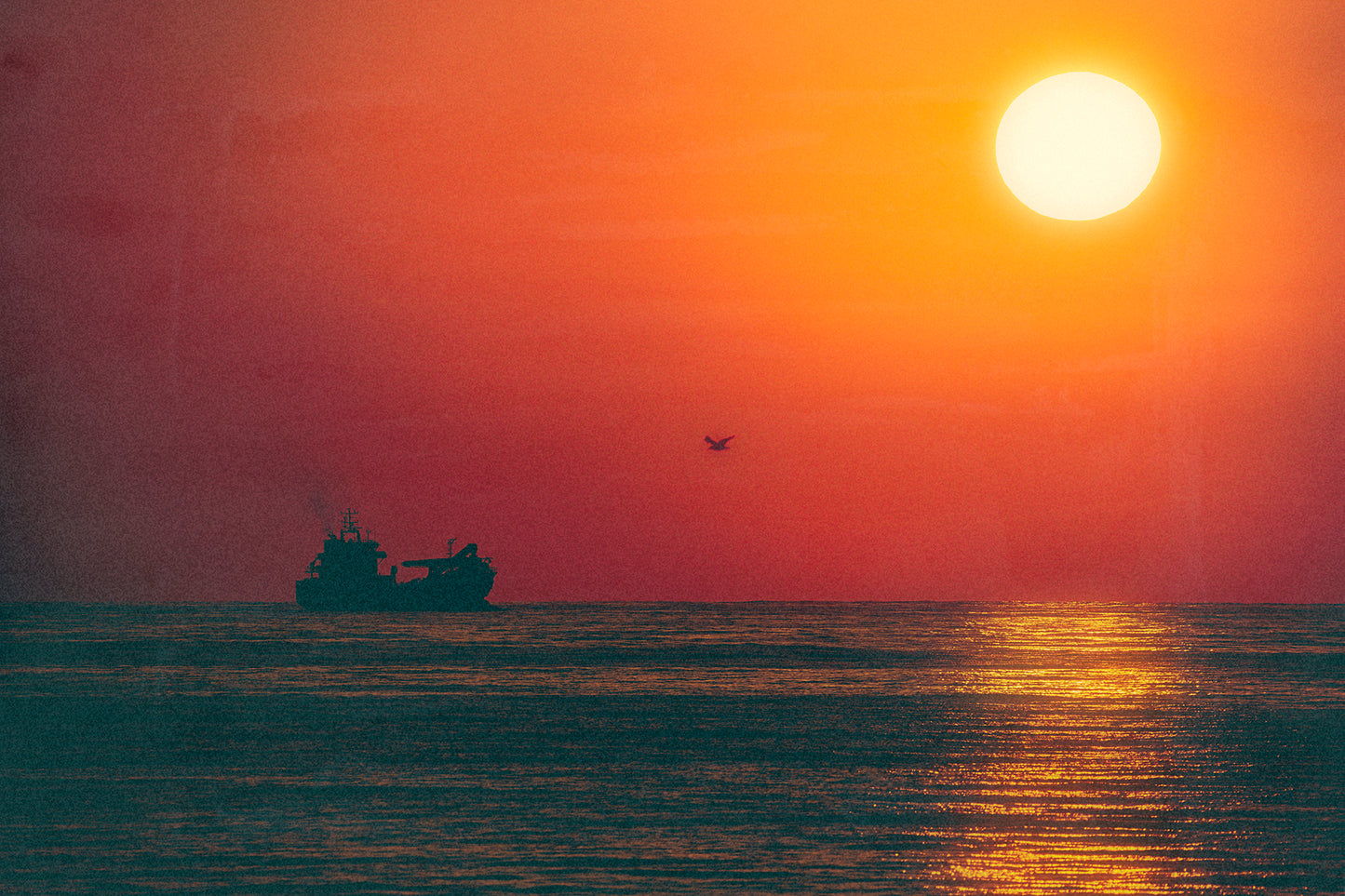 Gold über der Nordsee – Fine Art Fotografie