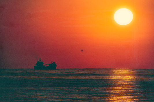 Gold über der Nordsee – Fine Art Fotografie