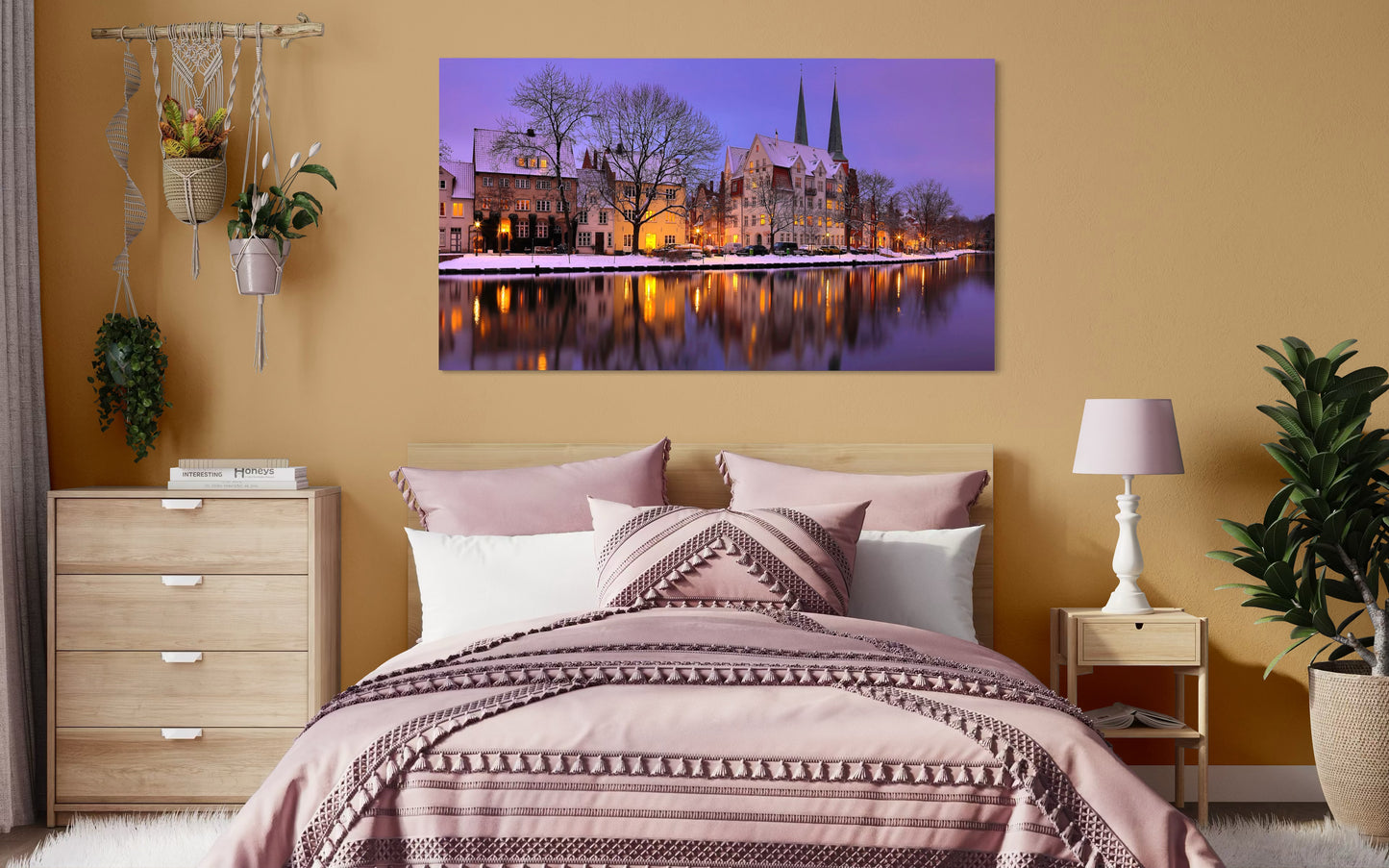 Lübeck – Die blaue Stunde am stillen Wasser