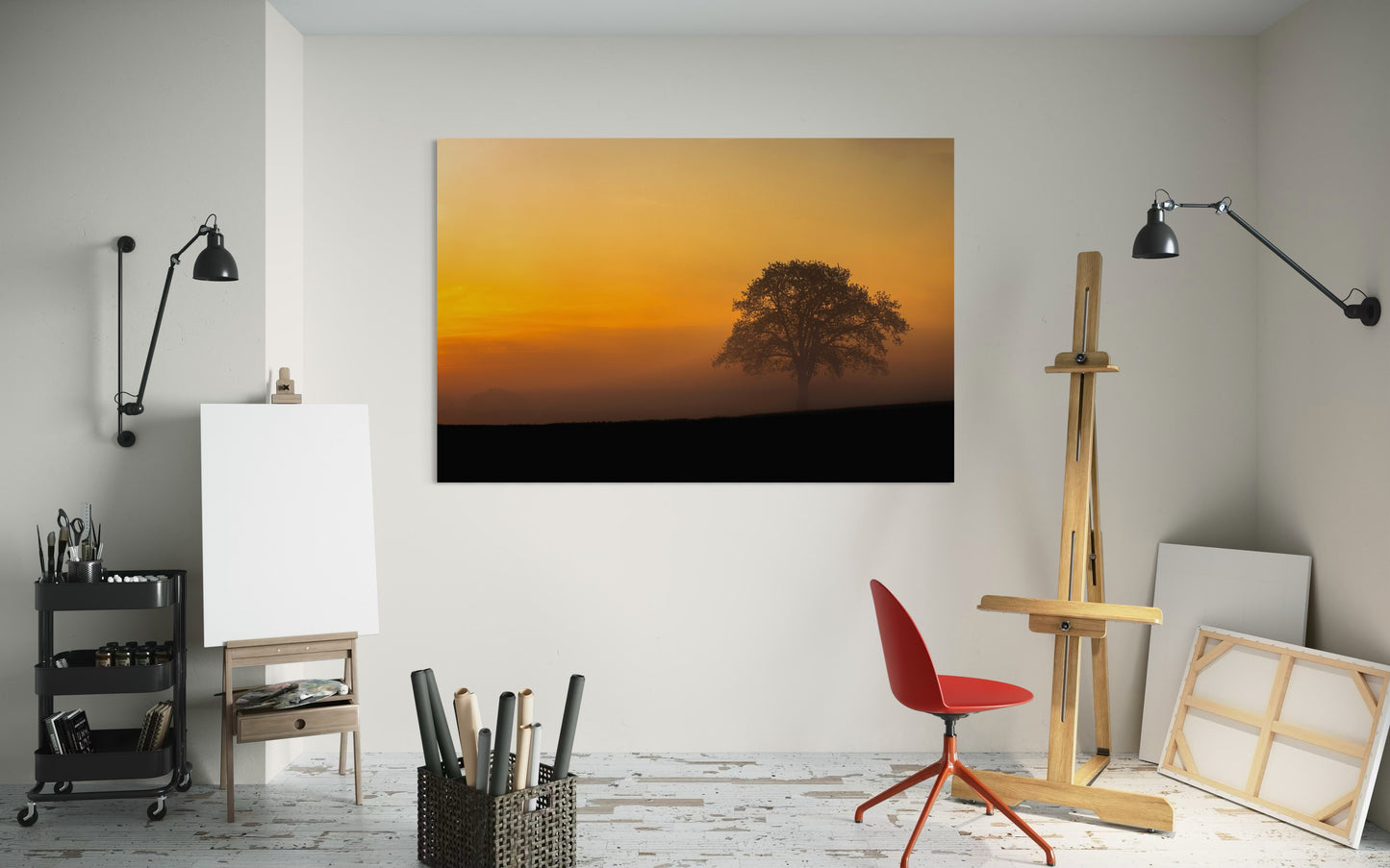 Lübeck – Am Rand von Lübeck – Morgendämmerung