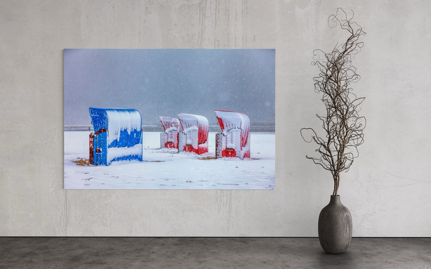 Stille Farben – Borkum, 1. April 2022