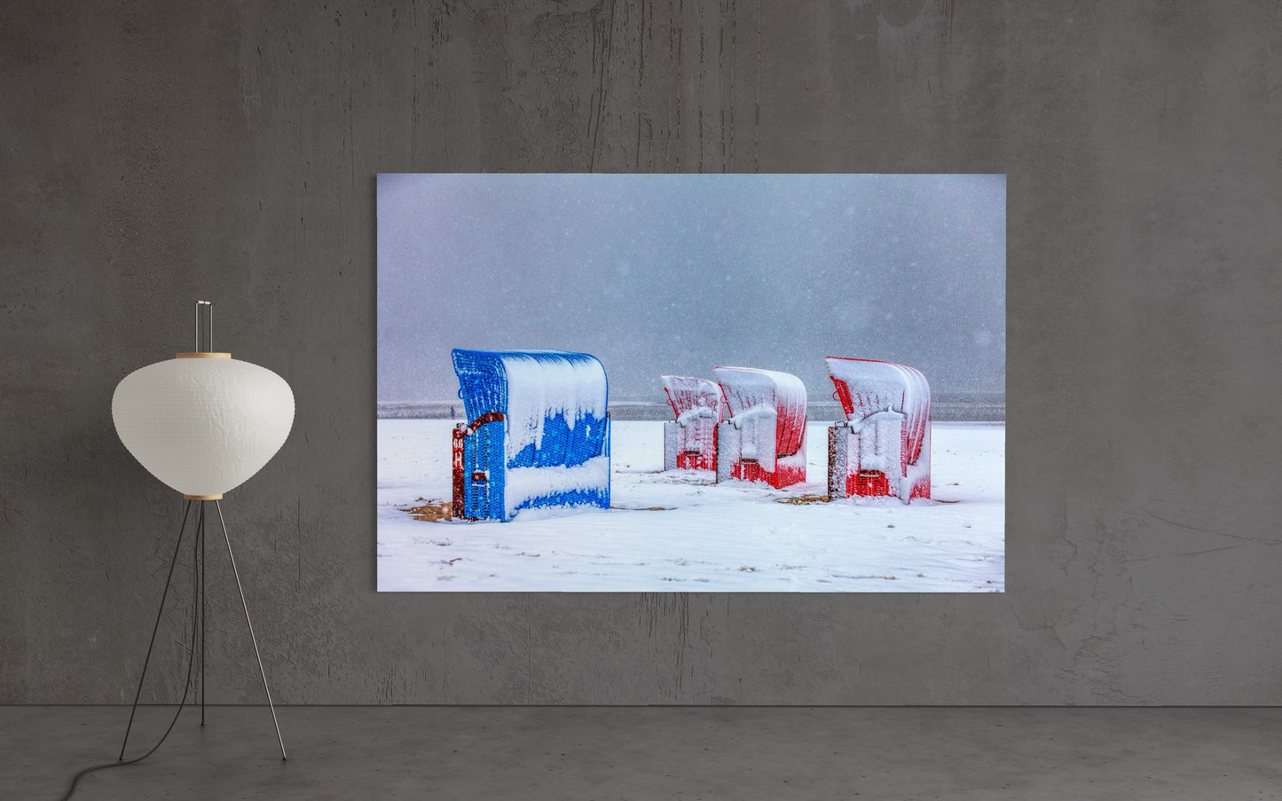 Stille Farben – Borkum, 1. April 2022