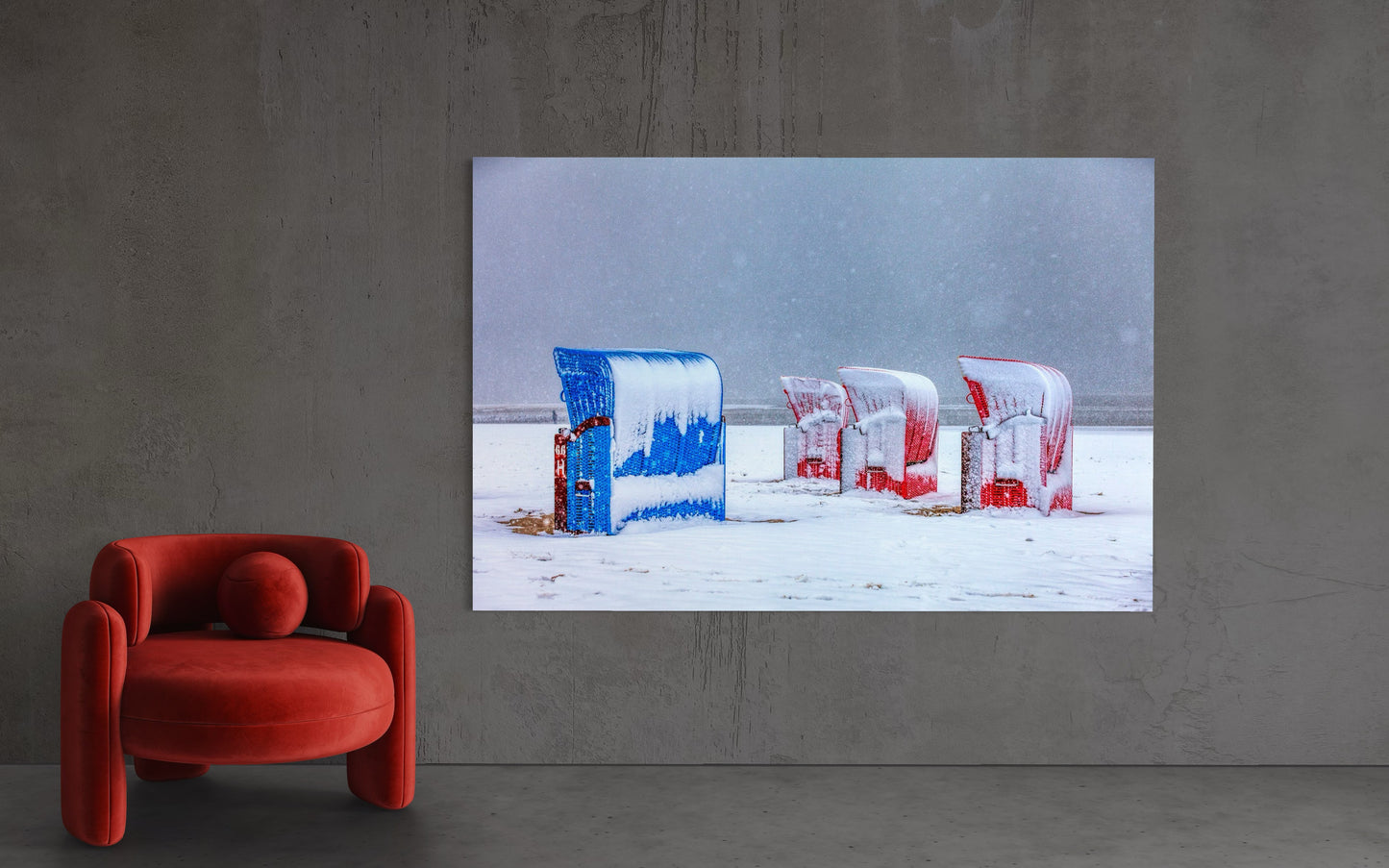 Stille Farben – Borkum, 1. April 2022