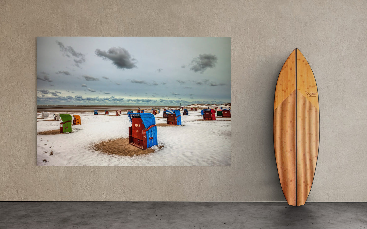 Winterstrand – Borkum, 1. April 2022