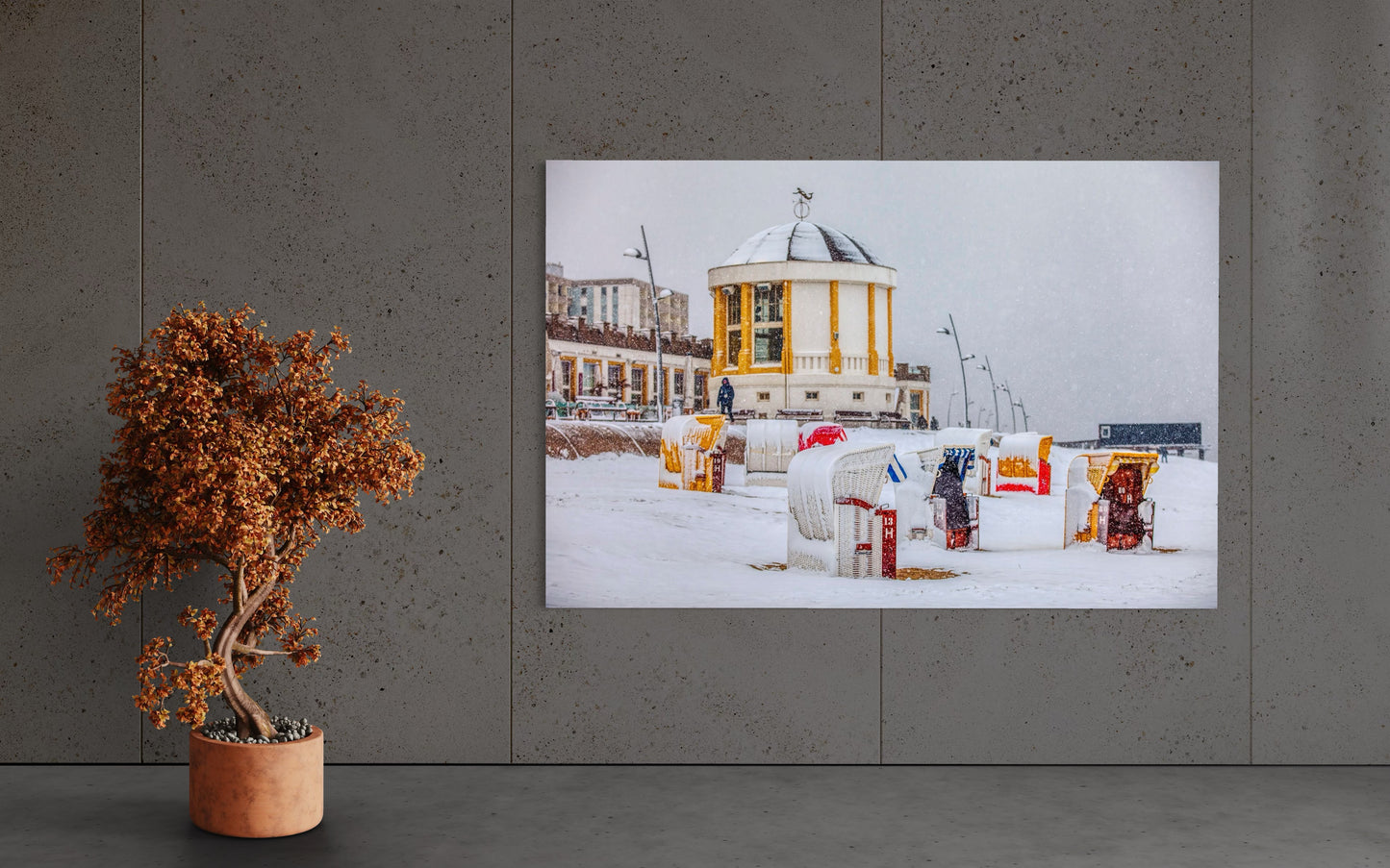 April, der Winter gespielt hat – Borkum