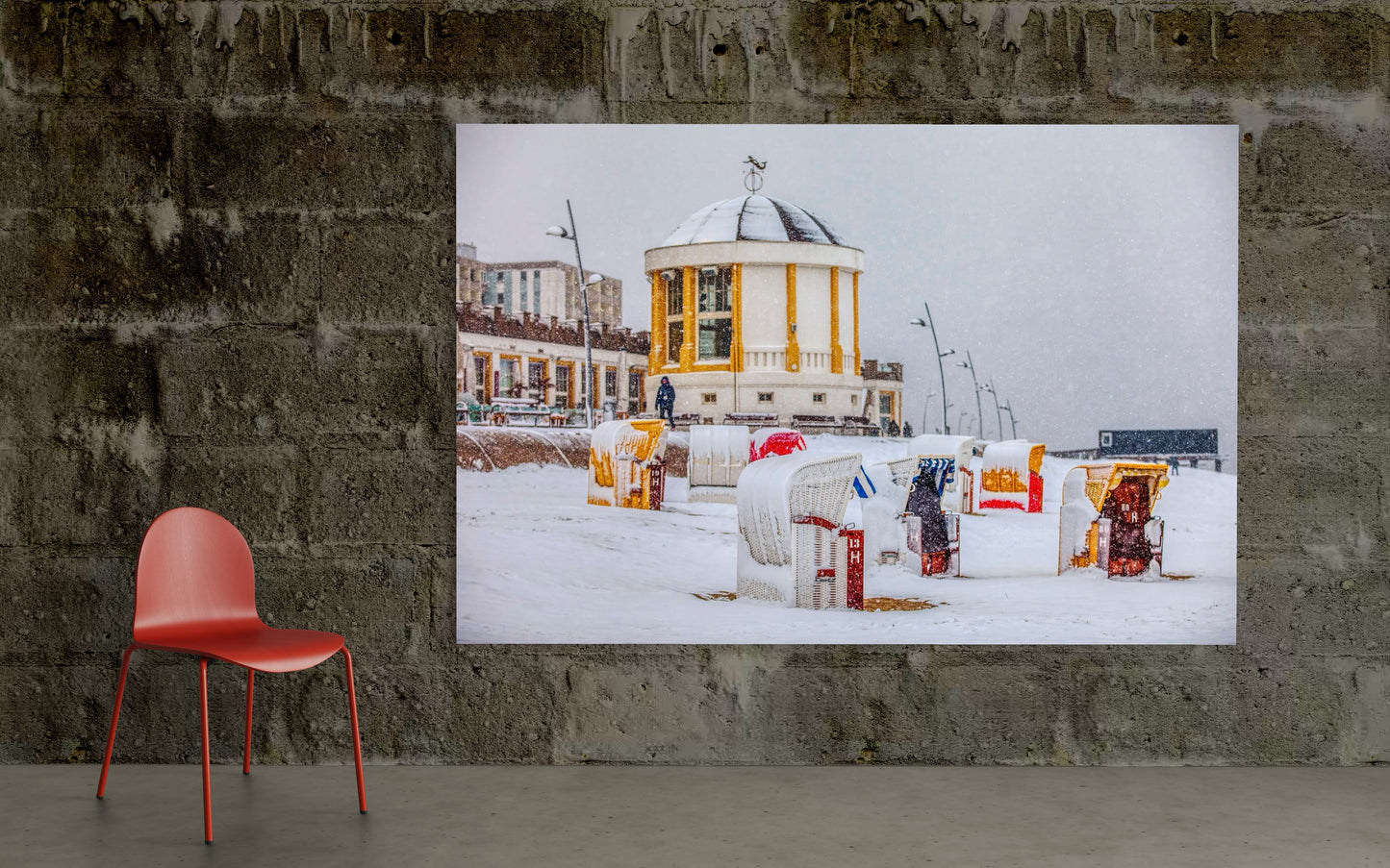 April, der Winter gespielt hat – Borkum