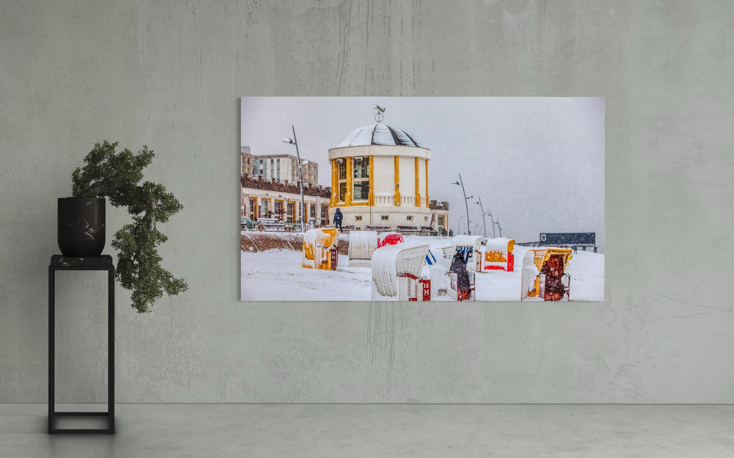 April, der Winter gespielt hat – Borkum