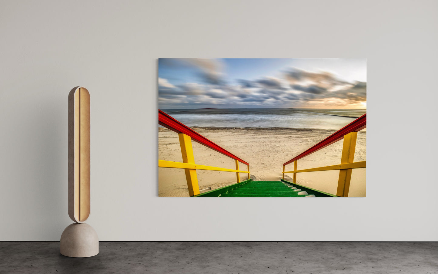 Der Weg zum Meer - Insel Borkum