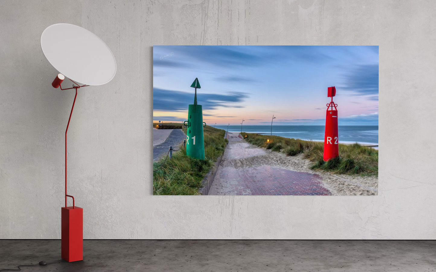 Zwischen den Zeichen – Weg zum Meer | Borkum