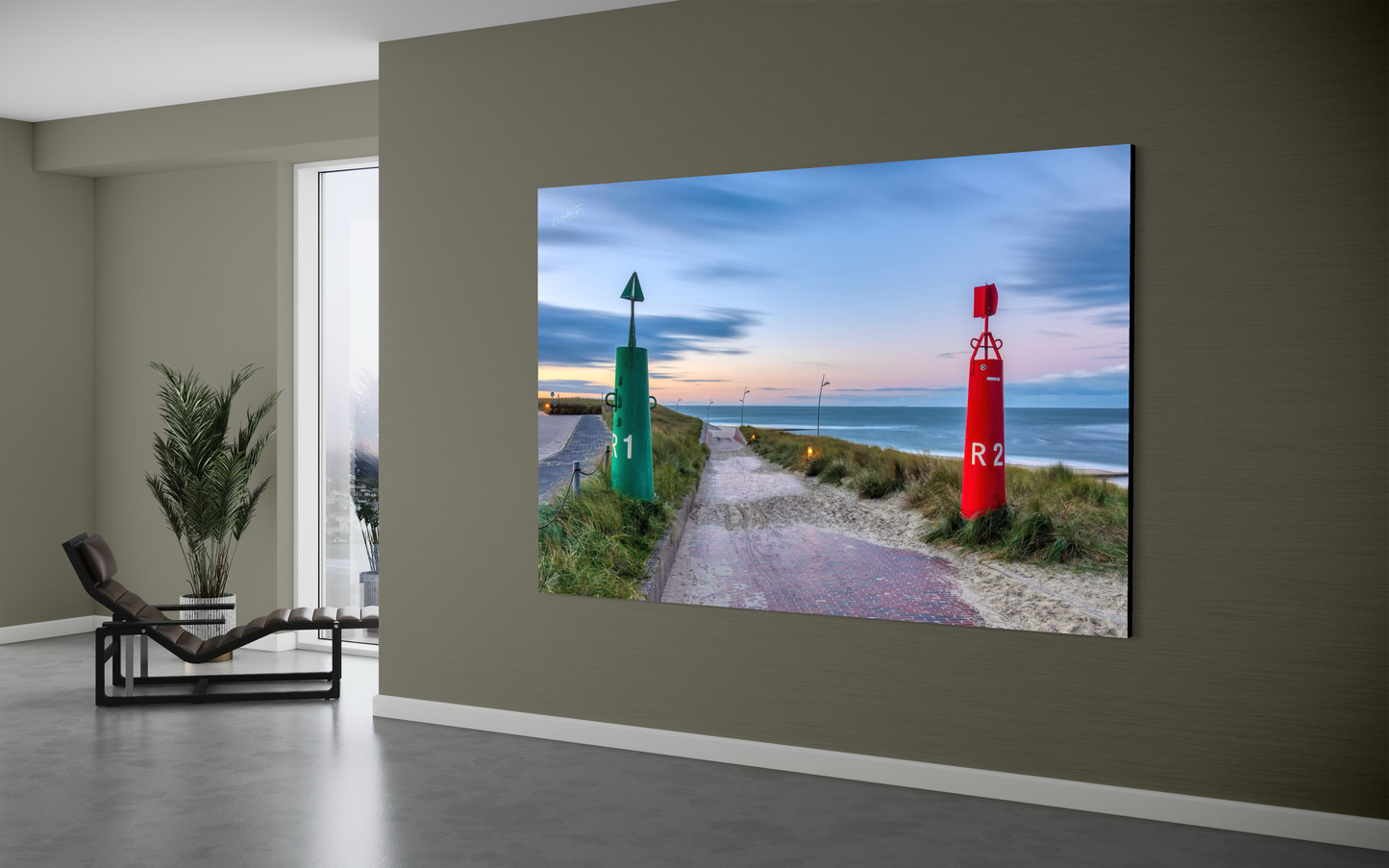 Zwischen den Zeichen – Weg zum Meer | Borkum