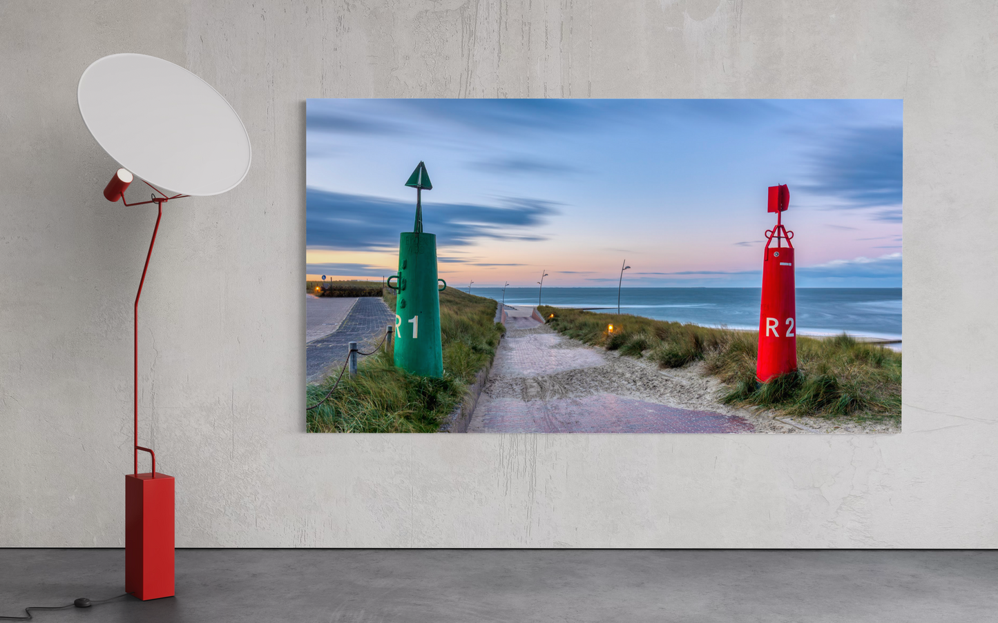 Zwischen den Zeichen – Weg zum Meer | Borkum