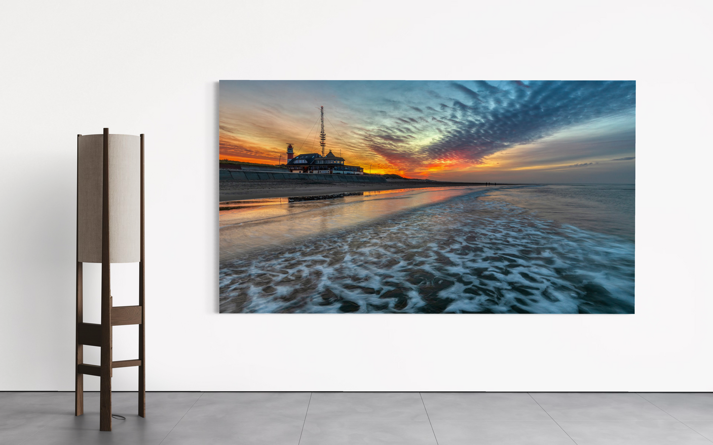 Sonnenaufgang bei der Heimlichen Liebe – Borkum