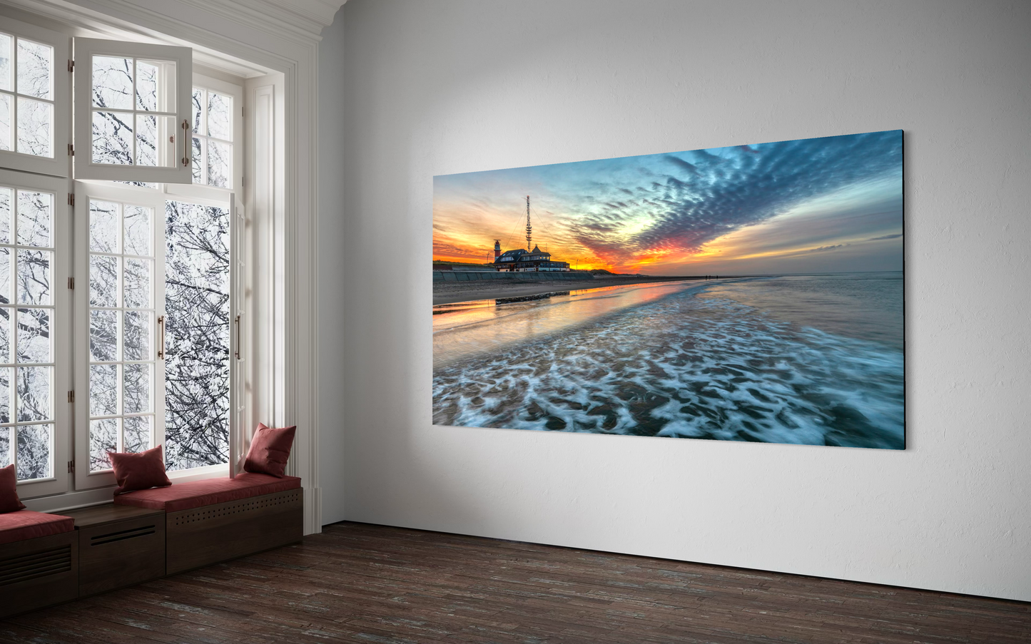 Sonnenaufgang bei der Heimlichen Liebe – Borkum