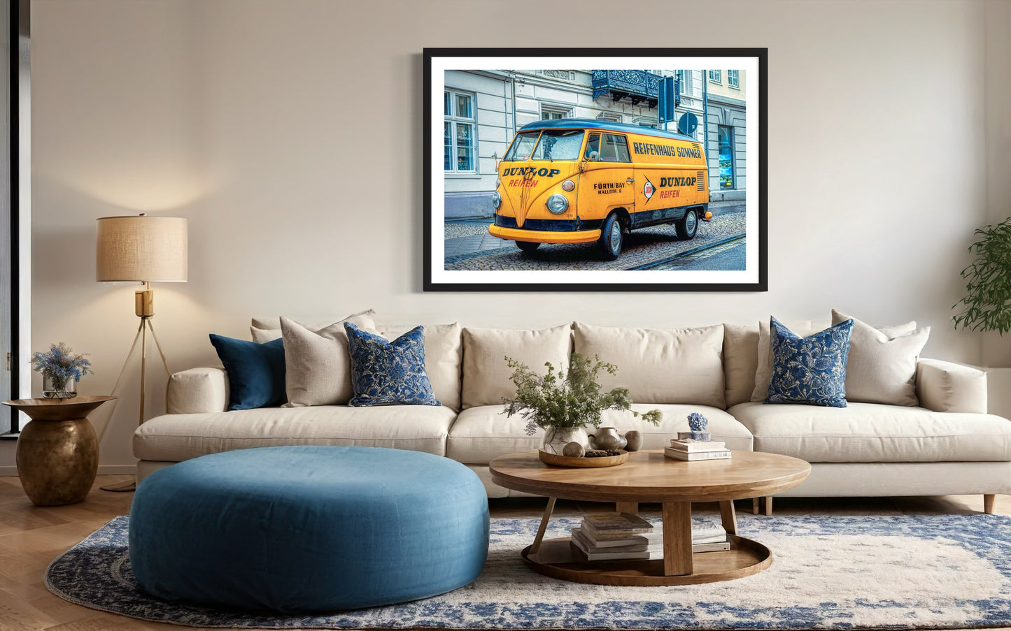 Fine Art Print - VW Kombi T1 / Lübeck