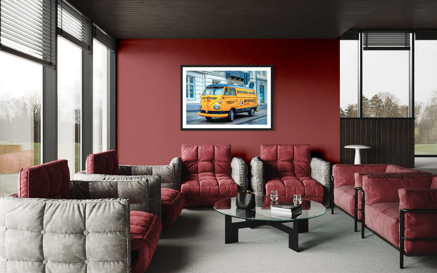 Fine Art Print - VW Kombi T1 / Lübeck