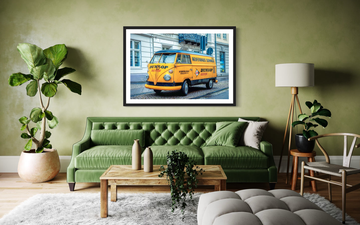 Fine Art Print - VW Kombi T1 / Lübeck