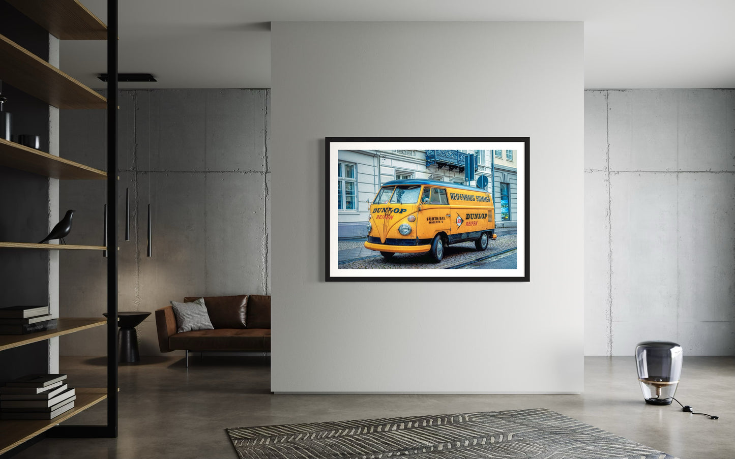 Fine Art Print - VW Kombi T1 / Lübeck