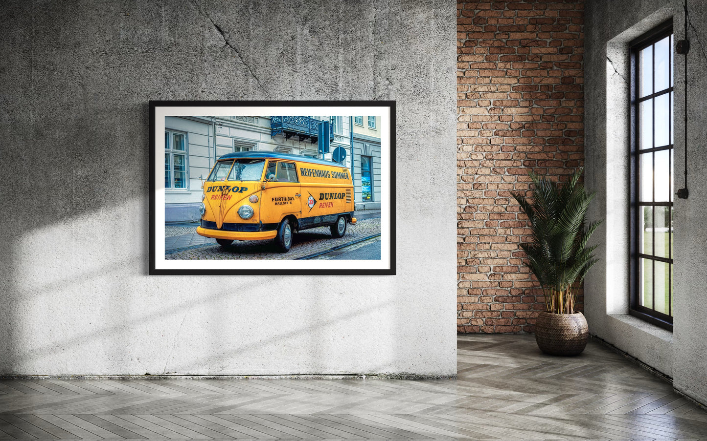 Fine Art Print - VW Kombi T1 / Lübeck