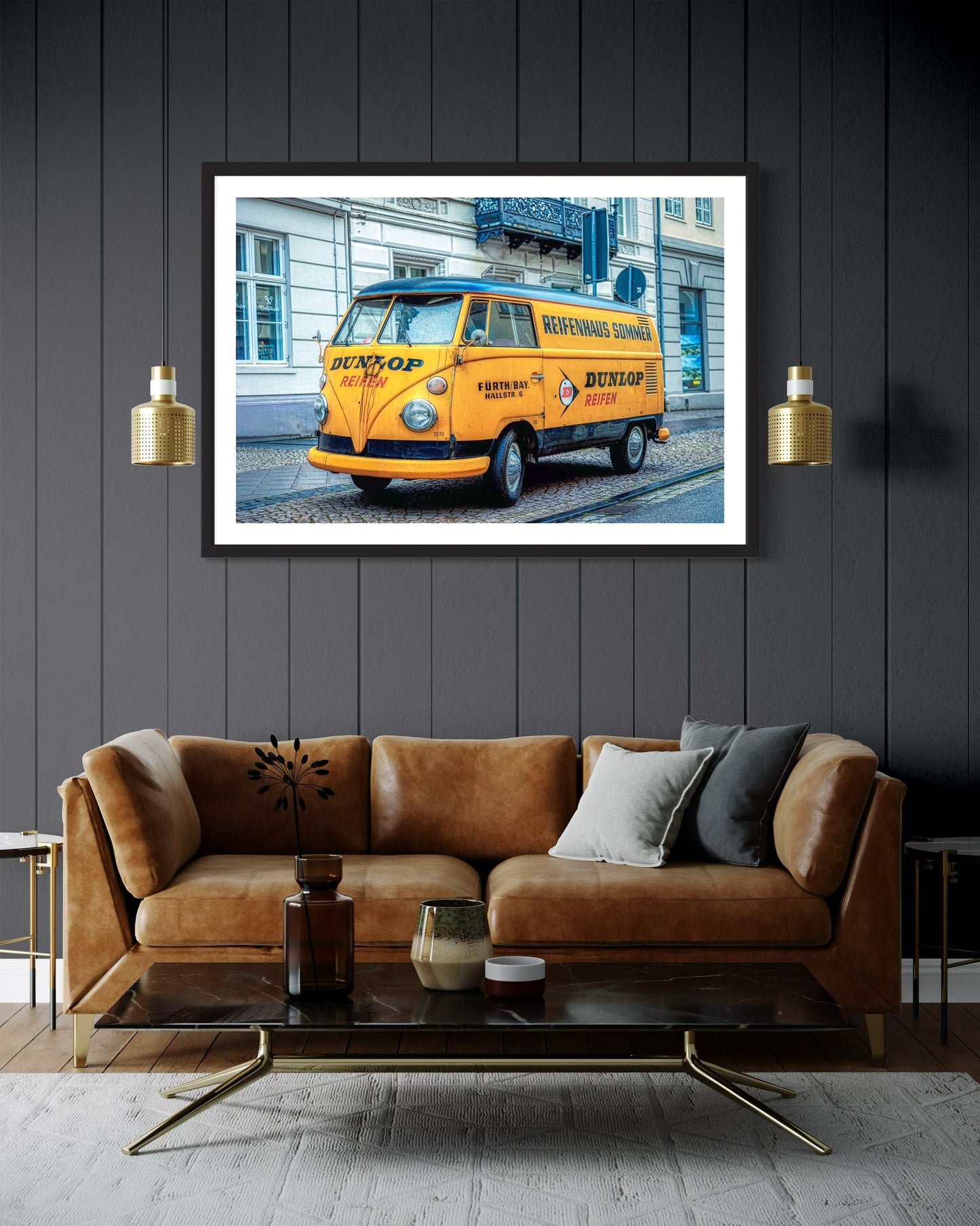 Fine Art Print - VW Kombi T1 / Lübeck