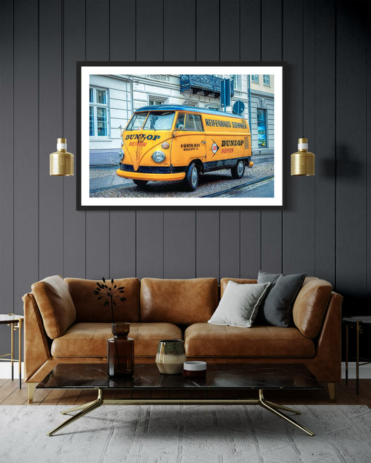 Fine Art Print - VW Kombi T1 / Lübeck