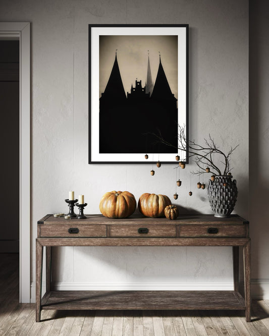 Fine Art Print - Die Silhouetten der Geschichte / Lübeck