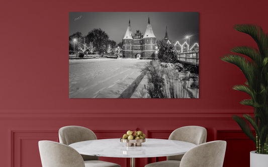 Lübeck - Holstentor - Winter II