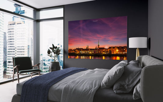 Lübeck - Sonnenuntergang